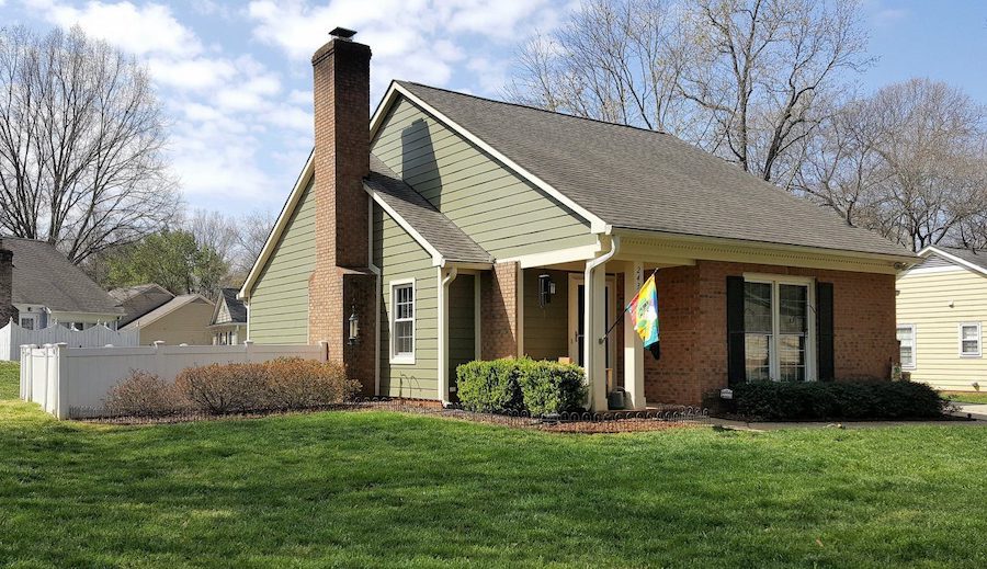 siding installation