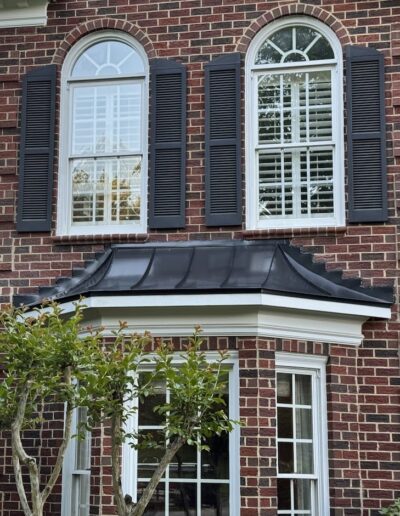 Standing seam metal roof replacement