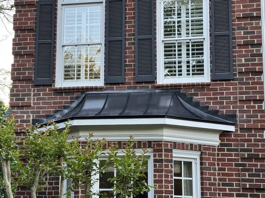 Standing Seam Metal Roofing Project