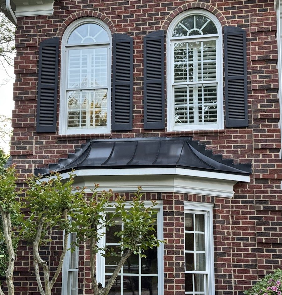 Standing Seam Metal Roofing Project