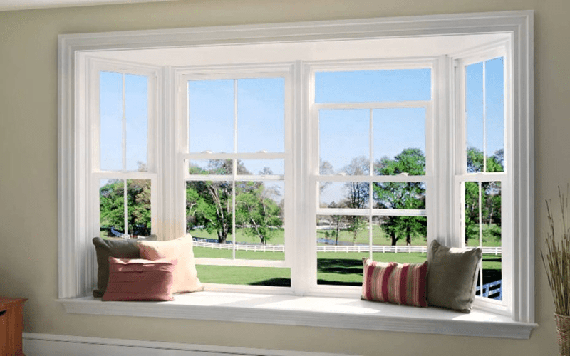 Window in Lake Wylie
