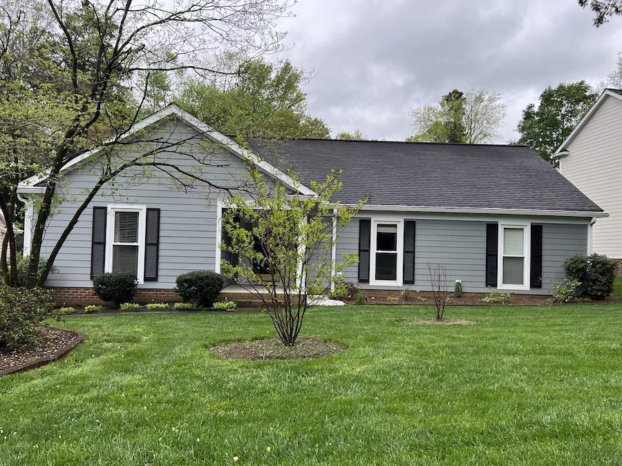 GAF roofing system installed for long-term residential roof protection